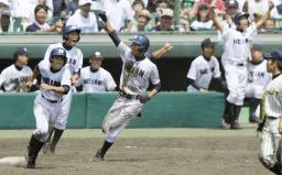 龍谷大平安、東海大甲府が２回戦／甲子園