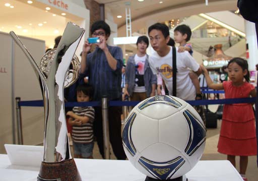 女子サッカー北朝鮮代表団の約４０人にビザ