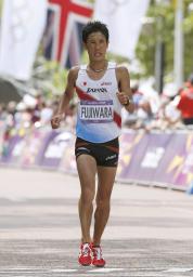 中本が６位入賞 男子マラソン
