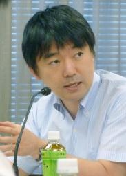 橋下大阪市長、民自など５国会議員と会談