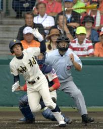 済々黌、１２年ぶり勝利＝神村学園も３回戦へ－全国高校野球