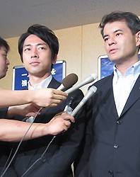 自民党:小泉進次郎氏ら７人を戒告処分 不信任案で造反