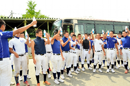 【夏の甲子園】 明徳義塾の馬淵監督、順延にも余裕の表情