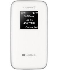 ソフトバンク、SoftBank 4G対応のWi-Fiルーター「ULTRA WiFi 4G 102Z」発表