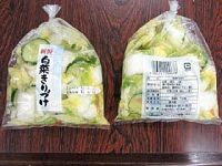 高齢者Ｏ１５７ 白菜漬けが原因