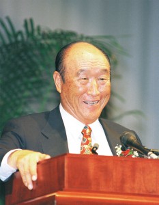 統一教会・文鮮明氏が危篤