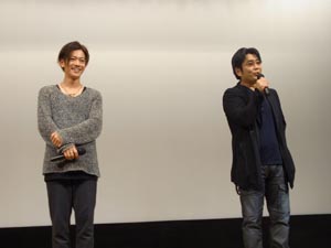 佐藤健、役者生命を掛けたアクション練習の秘話を語る！！『るろうに剣心』舞台挨拶in福岡