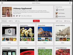 写真共有SNS「Pinterest」公式アプリがiPadにも対応、Androidアプリも登場