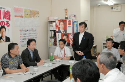 民主県連、拙速解散回避を党本部に要請へ