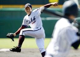 桐光学園４―１浦添商 松井が１２奪三振