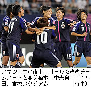 ヤングなでしこ、初戦快勝＝Ｕ－２０女子Ｗ杯が開幕－サッカー