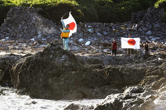 日本、韓中との領土紛争で緊張激化－野田政権に新たな難題