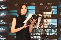 松雪泰子、ハリウッド吹き替え「セクシー過ぎる」？