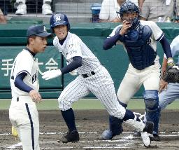 東海大甲府と明徳が準決勝へ 夏の甲子園、４強出そろう