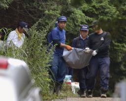 佐賀県の山中から白骨遺体 ４０代男性か、殺人の可能性