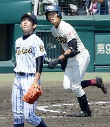 決勝は春と同一、大阪桐蔭と光星 高校野球準決勝