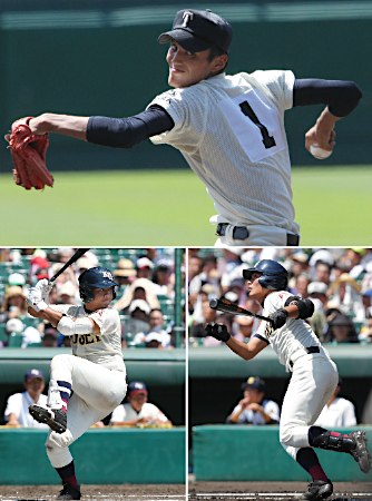 大阪桐蔭－光星学院／甲子園決勝速報中