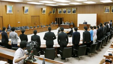 選挙制度改革:週明けに採決へ 「強引な運営」野党反発