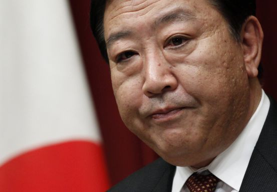 野田首相、竹島問題で韓国を批判―異例のテレビ記者会見