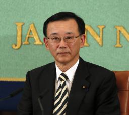 首相問責決議案「来週には出さないといけない」 谷垣自民総裁が明言