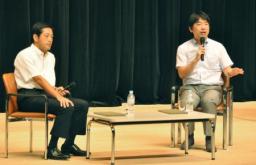 維新の会公約に衆院議員定数半減 橋下氏、盛り込み表明