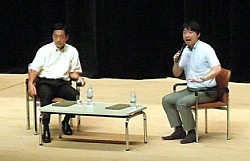 橋下氏「衆院定数を半減」国会はヤマ場へ（12/08/26）