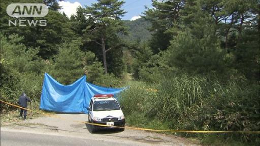 女性の白骨遺体 父親を殺人で逮捕