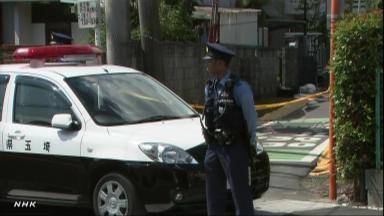 さいたま・南区の女性殺害:遺体に深い刺し傷 周辺に不審者情報 ／埼玉