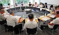 戦略相、原発ゼロ過半「大きな方向性」 国民的議論の検証会合