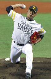 ソフトＢ・小久保先制打！摂津２安打完封で１３勝