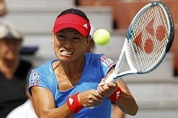 全米テニス:クルム伊達、１回戦敗退