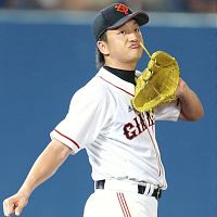 巨人が中日戦３連敗、広島・前田健は１２勝目