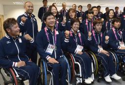 パラ陸上日本代表が会見