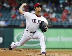 ダルビッシュ、新球種で活路拓く13勝目｜2012MLBペナントレース