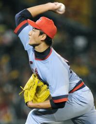 【プロ野球】 “孝行息子”広島・今井、プロ初完封「絶対ＣＳに」