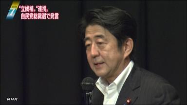 自民総裁選、支持拡大・連携の動き 石原氏も意欲