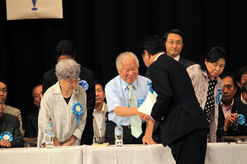 平壌宣言１０年 拉致問題解決訴え 東京の集会に２千人