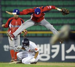 日本、パナマに快勝 ８―０ 野球・Ｕ１８世界選手権