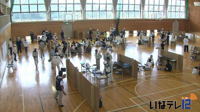 空港拠点に県防災訓練