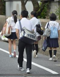 中２自殺の学校で始業式 校長謝罪