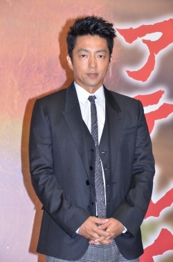 大沢たかお、時代劇『アテルイ伝』主演で「武者震いした。力強く演じたい」