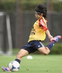 陽子、全試合ゴール宣言！日本人初の偉業へあと２…Ｕ―２０女子Ｗ杯