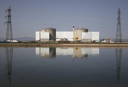 仏原発で事故、２人が軽いやけど