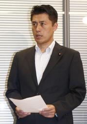 細野氏が出馬に前向き、民主代表選 首相は７日に表明へ