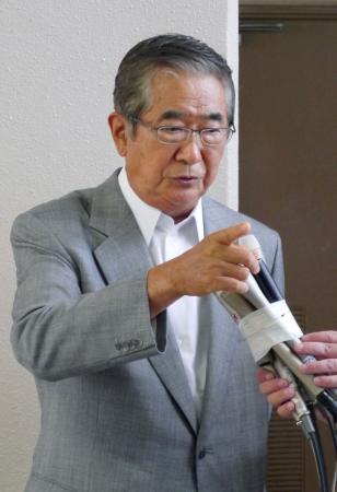 石原都知事、尖閣寄付金「施設の整備に」 譲渡に条件