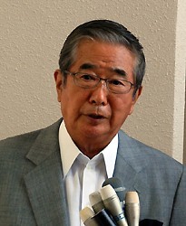 石原都知事もんじゅ視察 「廃炉なんてとんでもない」 福井