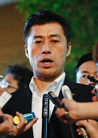 細野氏、出馬見送り＝野田首相再選の流れ―民主代表選