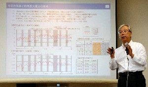 夏の節電目標を解除＝需給安定、計画停電回避―関西など３電力