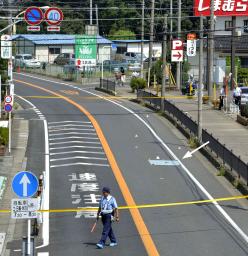 ［地方］死亡は川越市の２５歳男性会社員 埼玉の２・５キロ引きずりひき逃げ？事件で（2012.9.8 14:48）