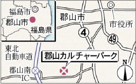 郡山の遊園地で作業員死亡 軌道点検中にコースター発車